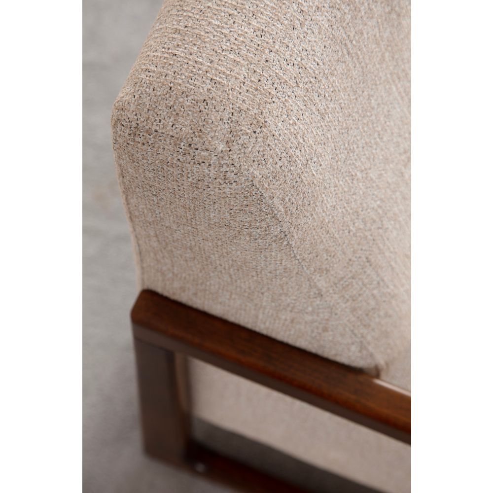 Athena Bergere - Bež Wing Chair slika 5