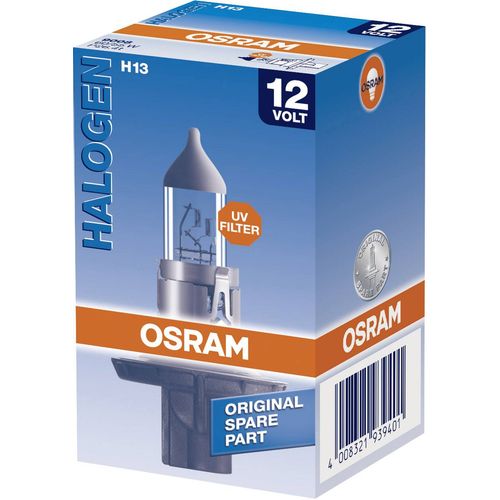 OSRAM 9008 64178 halogena žarulja Original Line H13 60 W 12 V slika 2