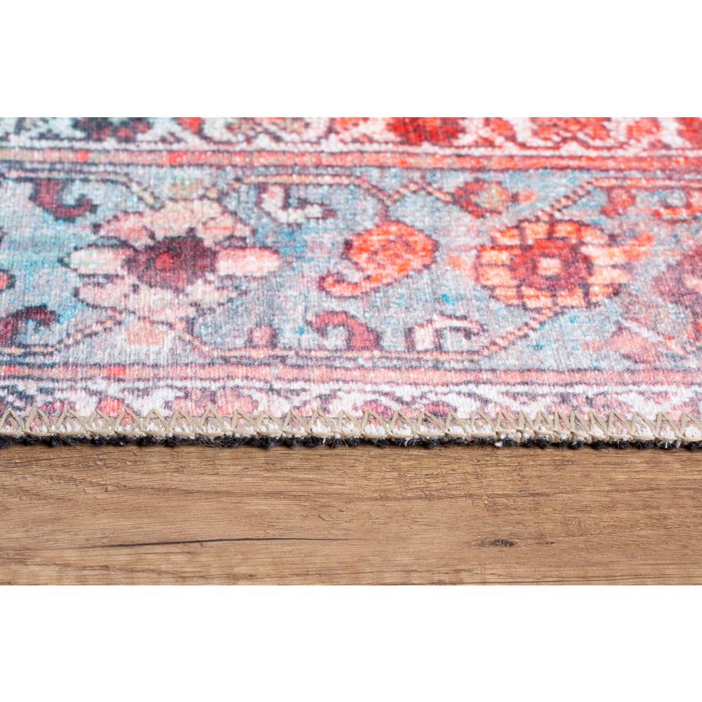 Višebojni Tepih Fusion Chenille - Crveni AL 228 (140 x 190 cm) slika 7