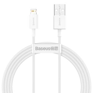 Baseus Superior Series kabel USB na Lightning 2.4A 1,5m (bijeli)