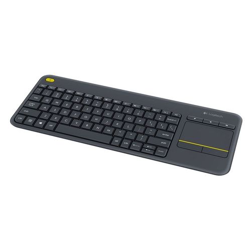 Logitech K400 Plus Wireless Touch Keyboard Black, US slika 2