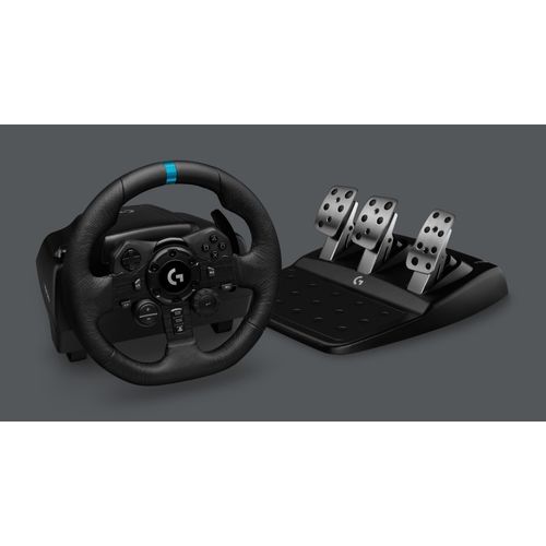 Logitech G923 Gaming Racing Wheel and Pedals for PS4 and PC slika 1