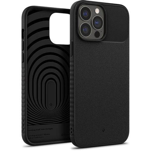 Caseology Vault za iPhone 13 Pro Max mat crna slika 2