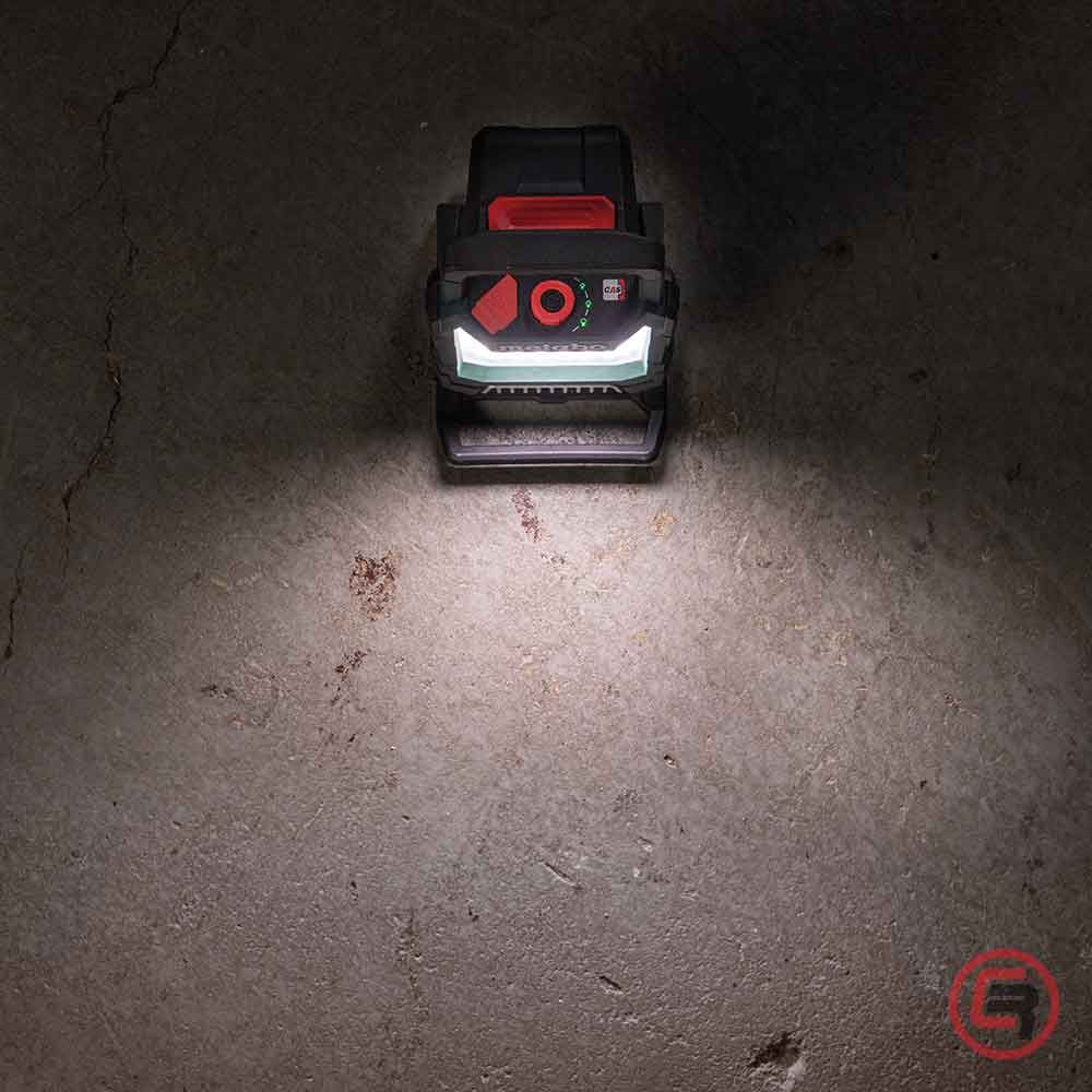 Metabo Svjetiljka Za Gradilište BSA 18 LED 4000 (bez baterija i punjača) - 601505850 slika 3