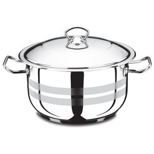 Vivaldi Sude Duboki lonac 22x12 cm, 4,,2L, INOX 18/10