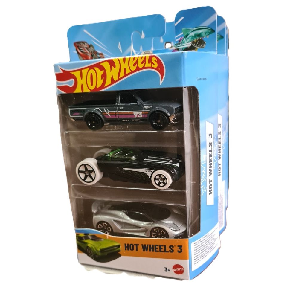 Hot Wheels Autići 1:64 3kom slika 12