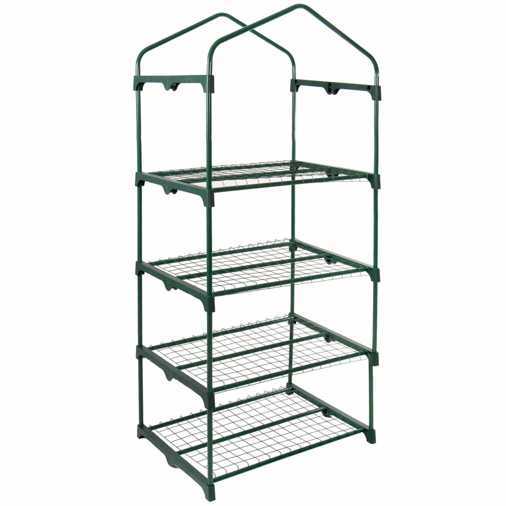 GT0008 VRTNI STAKLENIK OD FOLIJE 70 X 50 X 158 CM slika 3