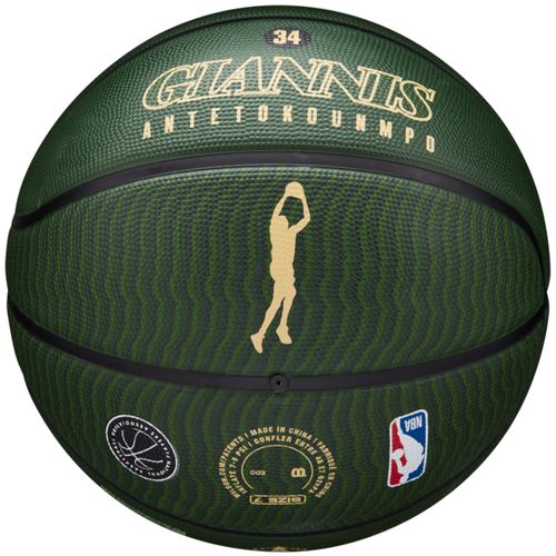 Wilson NBA Player Icon Giannis Antetokounmpo Outdoor Lopta WZ4006201XB slika 2