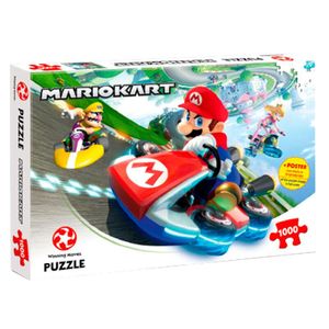 Nintendo Mario Kart puzzle 1000 kom