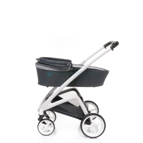 4Baby kolica 2u1 Cosmo - Dark Grey + Maxi Cosi adapteri slika 4