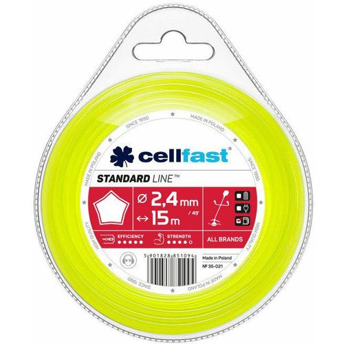 Cellfast rezna struna 2.4mm x 15m / zvijezda slika 1