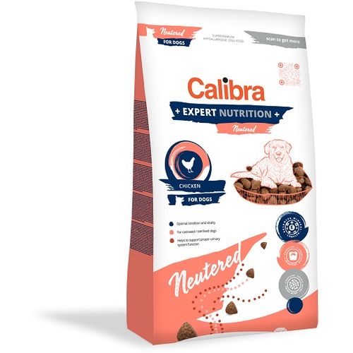 Calibra Dog Expert Nutrition Neutered, hrana za pse 2kg slika 1