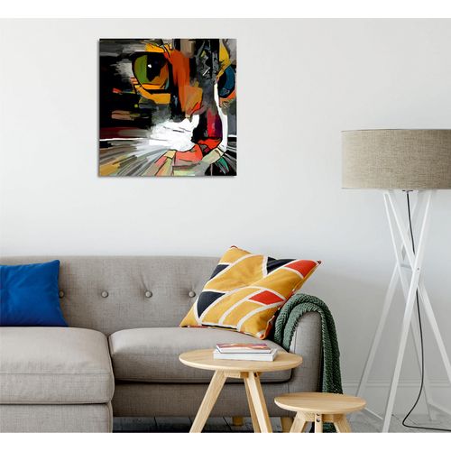 Wallity KC400 Multicolor Decorative Canvas Painting slika 2