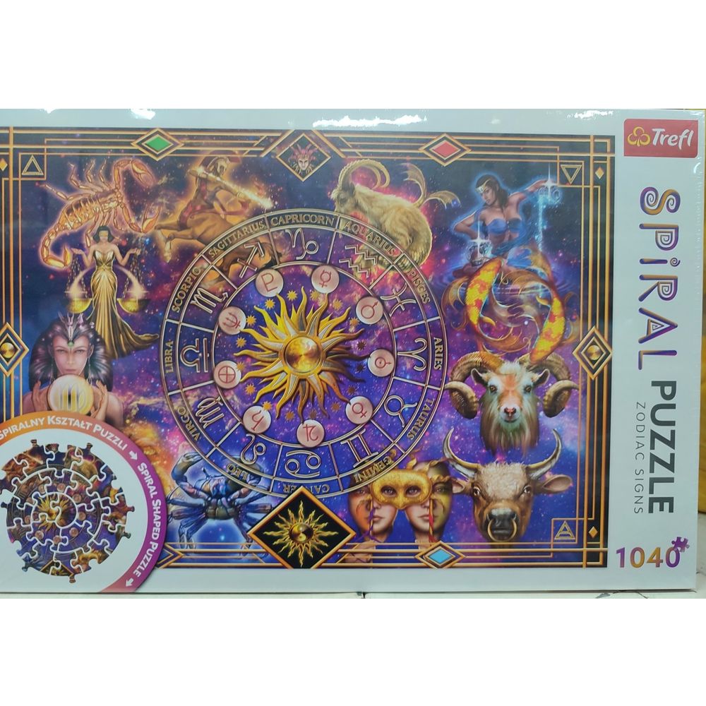 Trefl Puzzle 1040 spiralne sorto  slika 4