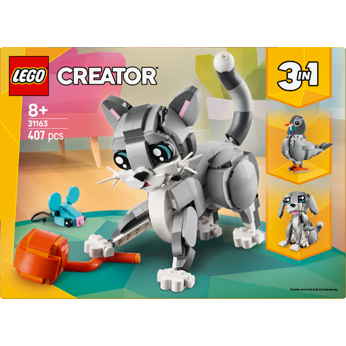 LEGO® CREATOR 31163 Razigrana mačka slika 4