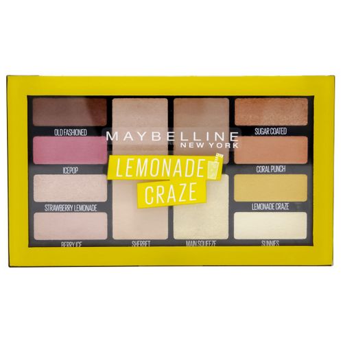 Maybelline New York Lemonade paleta sjenila za oči slika 4