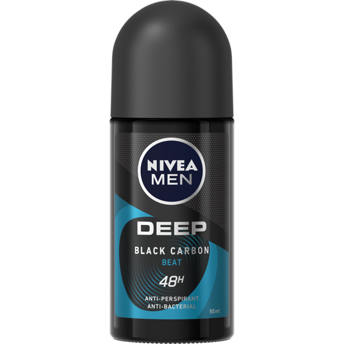 NIVEA Men Deep Beat dezodorans roll-on 50ml slika 1