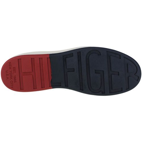 Tommy hilfiger retro tennis cupsole muške tenisice fm0fm03726-ybr slika 4