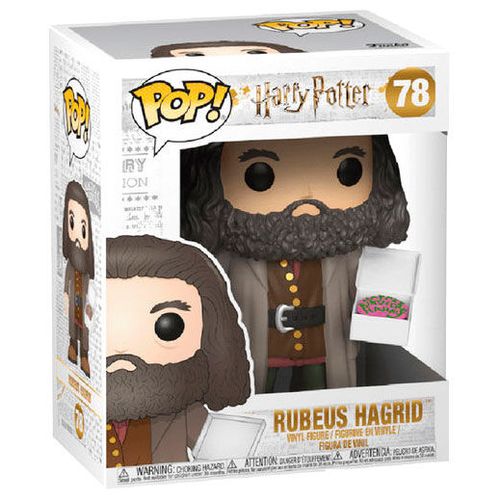 POP figura Harry Potter Hagrid with cake 15cm slika 2