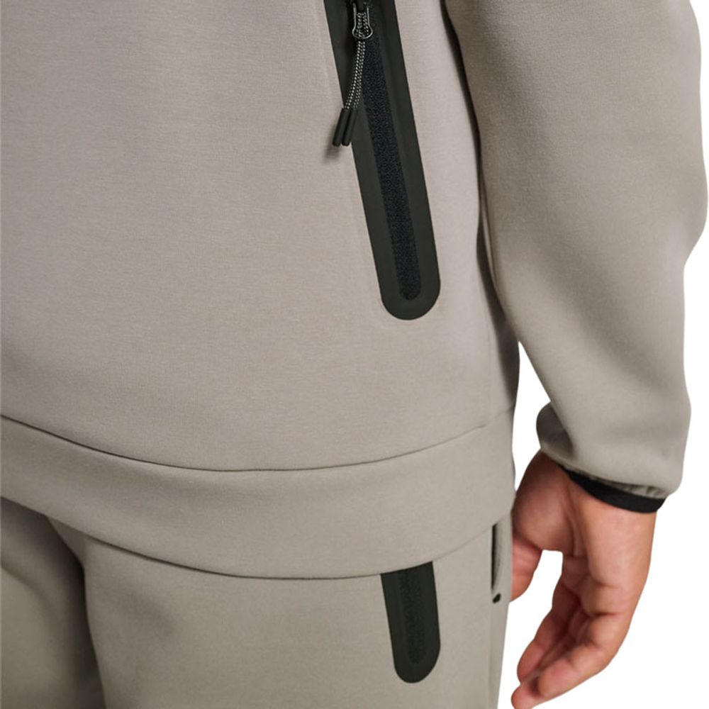 HUMMEL MAJICA DUGIH RUKAVA HMLTECH FLEECE REGULAR ZIP HOODIE slika 3
