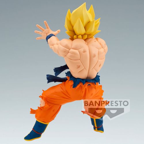 Dragon Ball Z Match Makers Super Saiyan Son Goku Vs. Cooler figure 14cm slika 5