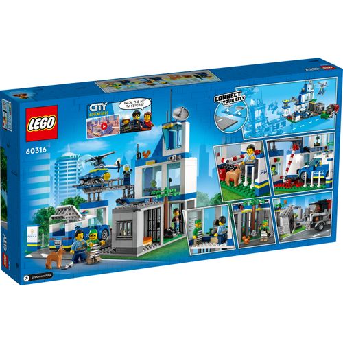 LEGO® CITY 60316 policijska postaja slika 9