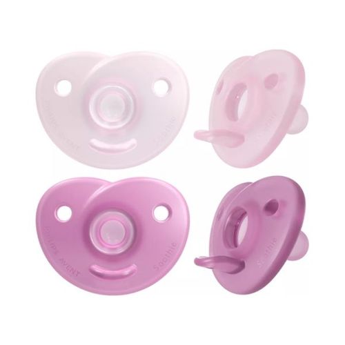 Avent Varalica Soothie 0-6M (2Kom) - Girl slika 1