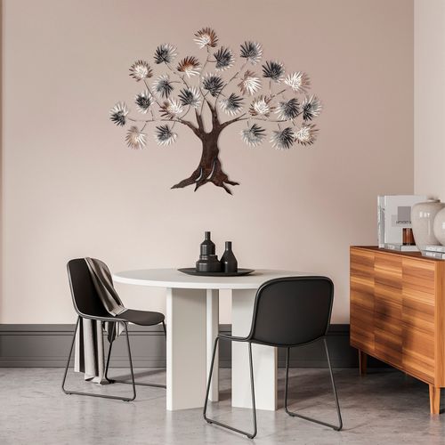 Wallity Metalna zidna dekoracija, Maple slika 2