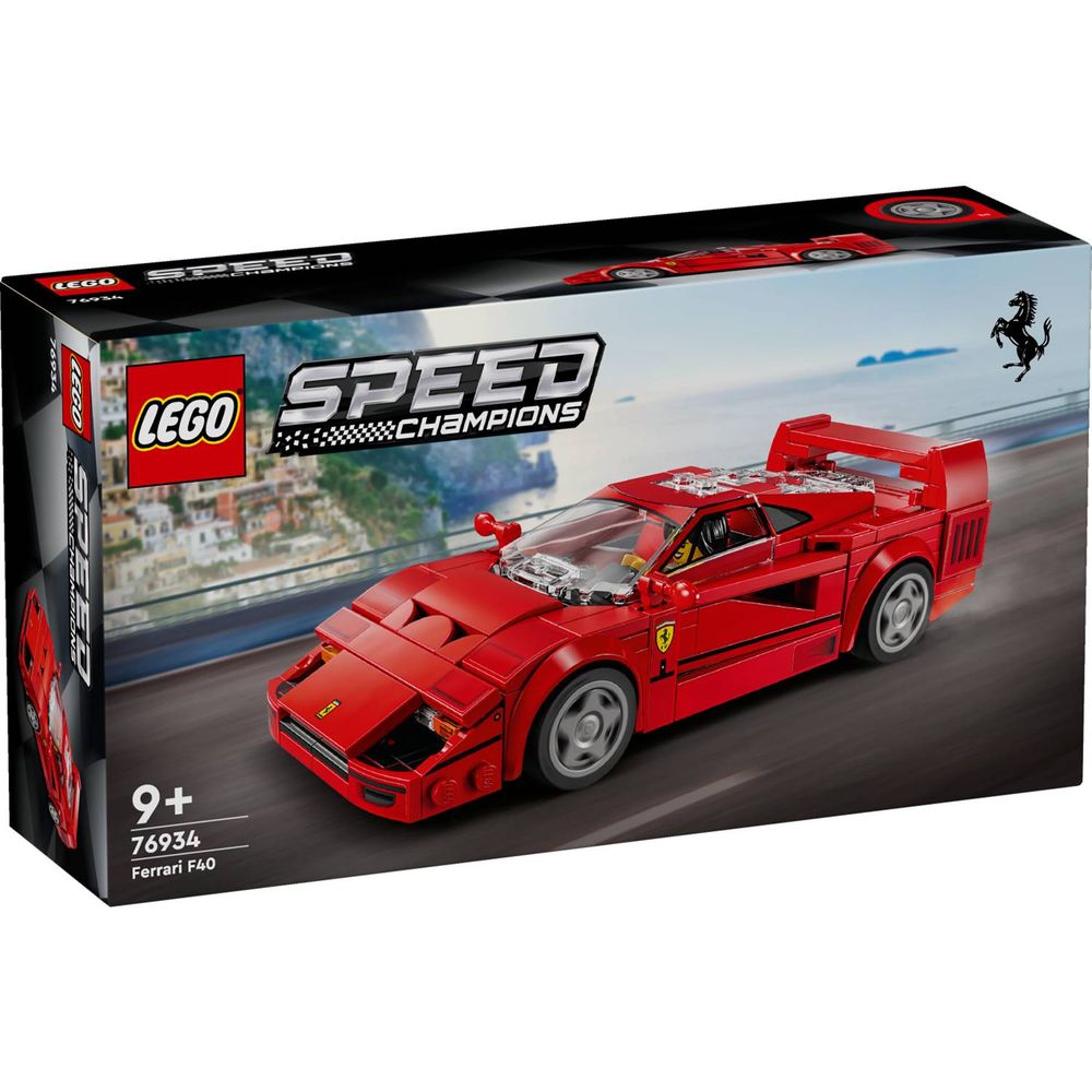 LEGO 76934 Ferrari F40 Supercar slika 1