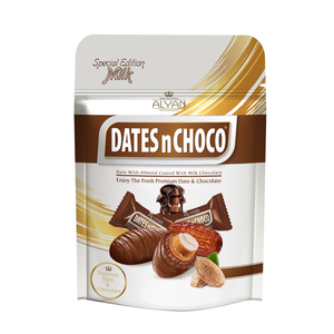 Dates n choco sa bademima i čokoladom 90g