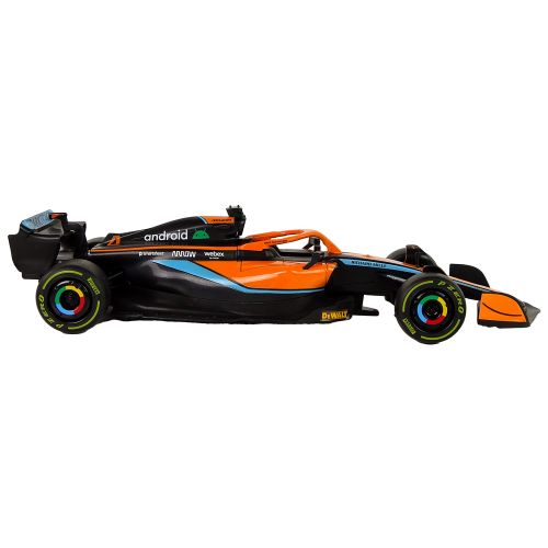 Licencirana formula na daljinsko upravljanje McLaren F1 1:18  - narančasta slika 4