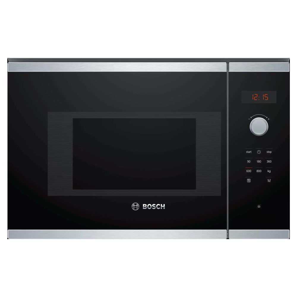 Bosch Ugradbena mikrovalna BFL523MS0, 20l slika 1