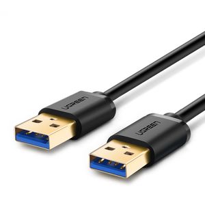 Ugreen USB 3.0 kabel (M do M) crni 1m - u polietilenskoj vrećici