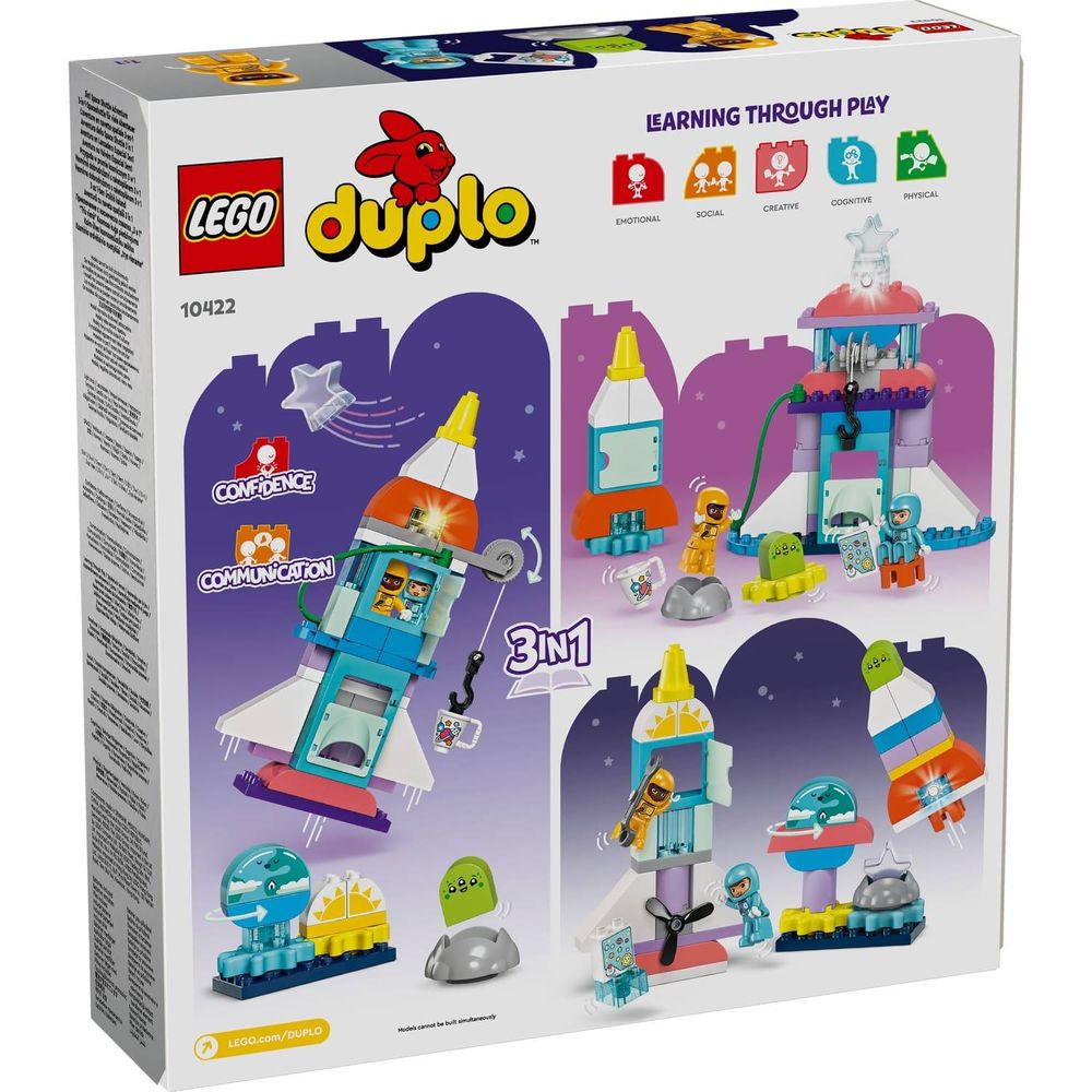 LEGO 10422 Avantura svemirskog broda 3 u 1 slika 11