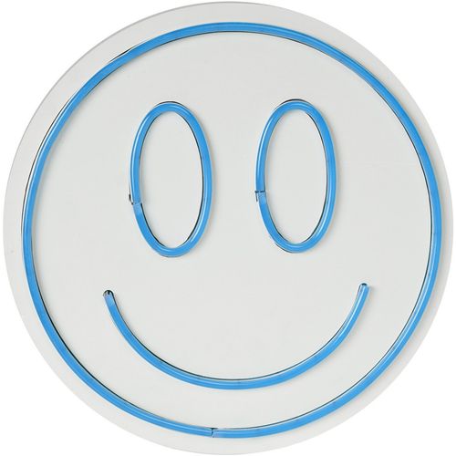 Wallity Ukrasna plastična LED rasvjeta, Smiley - Blue slika 13