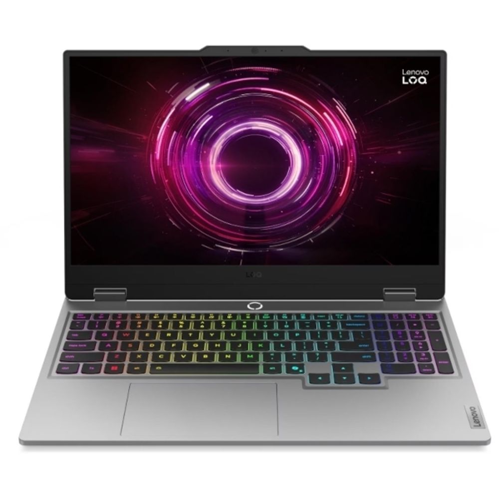 Prijenosnik Lenovo LOQ 15AHP10 Ryzen 7 / 16GB / 1TB SSD / 15,6" FHD IPS / GeForce RTX 5060 / Windows 11 Home / siv slika 1