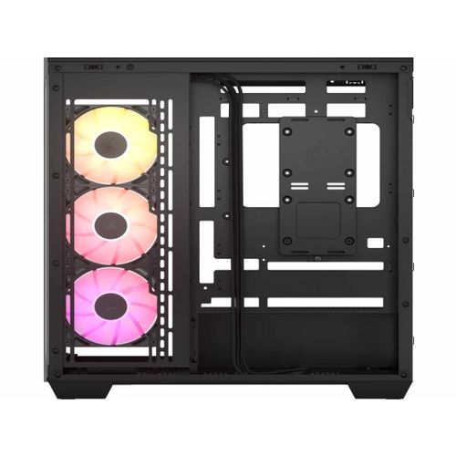 CORSAIR 3500X Mid-Tower/ATX/kaljeno staklo/bez napajanja/ARGB/crna Kućište  slika 2