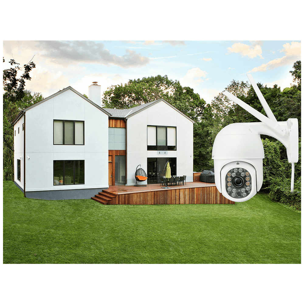 Tracer Kamera IP, za video nadzor, Outdoor, WiFi, FullHD, IP66 - IP CAM16 slika 6