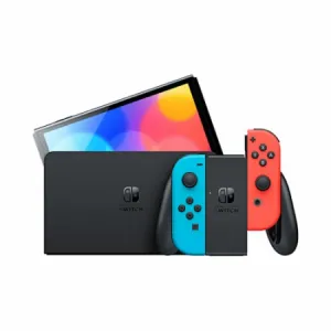 Nintendo Switch Konzola OLED Red + Blue Joy-Con