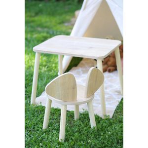 Mickey Chair - Smeđa dječija stolica