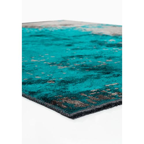 Tepih PAINT DARK TURQUOISE, 200 x 250 cm slika 5