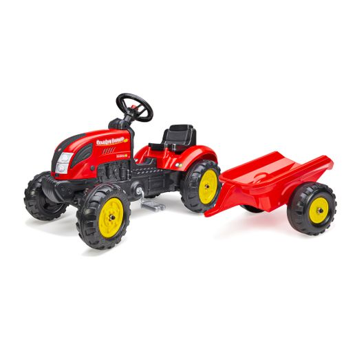 FALK traktor Garden Master s prikolicom, crveni 20580 slika 1