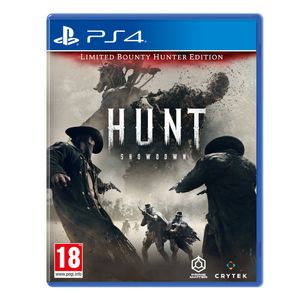 Hunt Showdown - Limited Bounty Hunter Edition (Playstation 4)