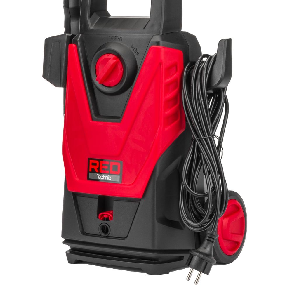 Red Technic visokotlačni perač 1600 W Turbo RTMC0028 🚿🔧 slika 6