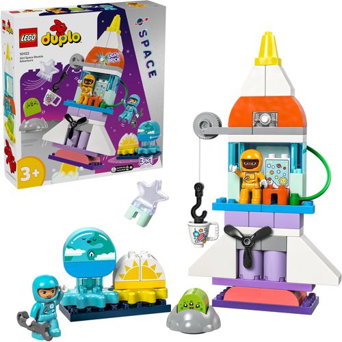 LEGO® DUPLO® 10422 3-u-1 pustolovina u svemirskoj letjelici slika 3