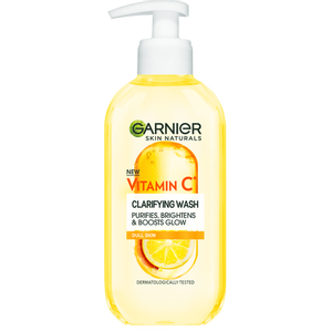Garnier Skin Naturals Vitamin C Gel za čišćenje lica 200ml
