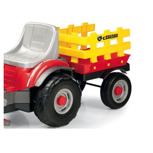 Peg Perego Mini Tony Tigre traktor na pedale  slika 4