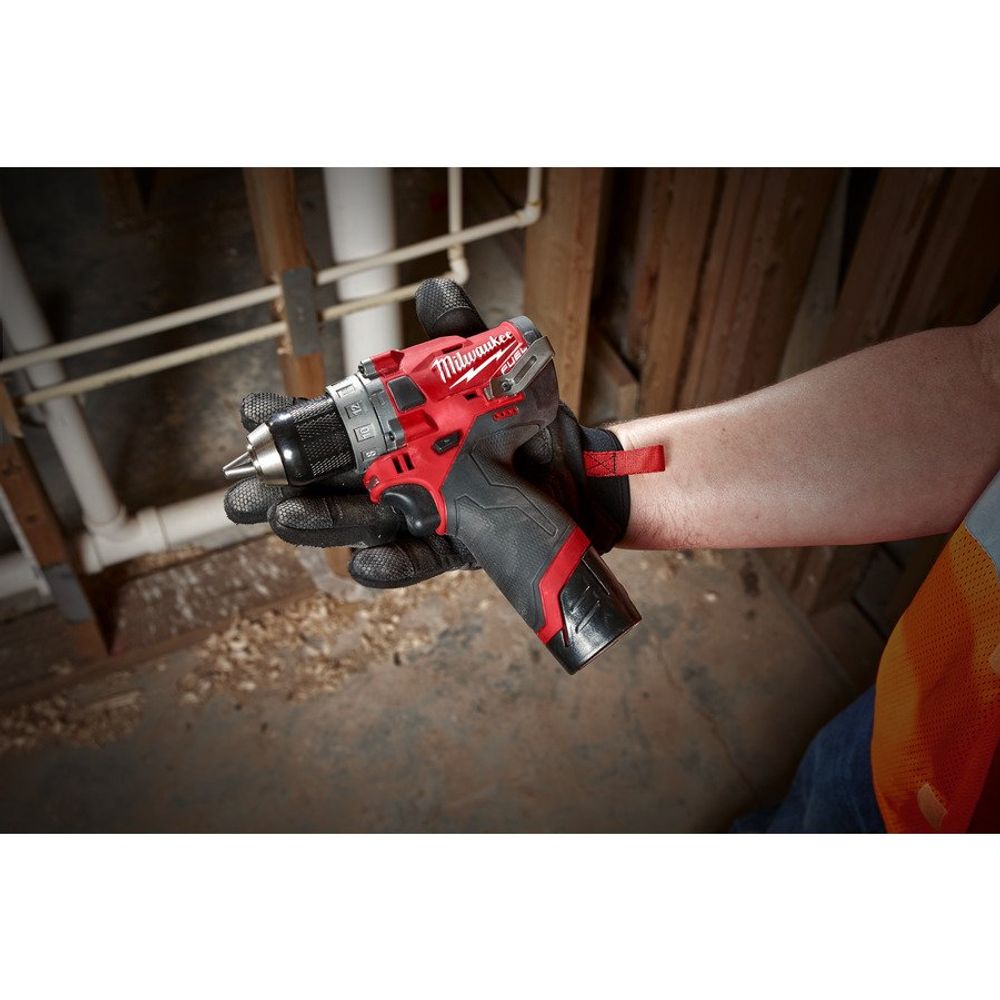 Milwaukee Izvijač Aku Udarni M12 Fpd-0 slika 3