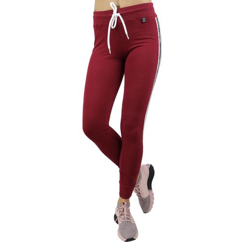 Gymhero leggins  burgund-stars slika 5