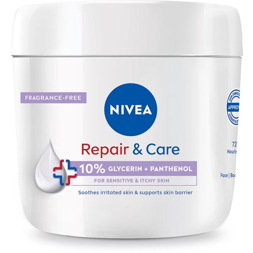 NIVEA Repair&Care krema bez parfema 400ml slika 1